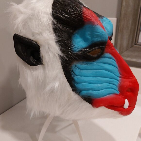 Orangutan Baboon Mask, Deluxe - Picture 3 of 6